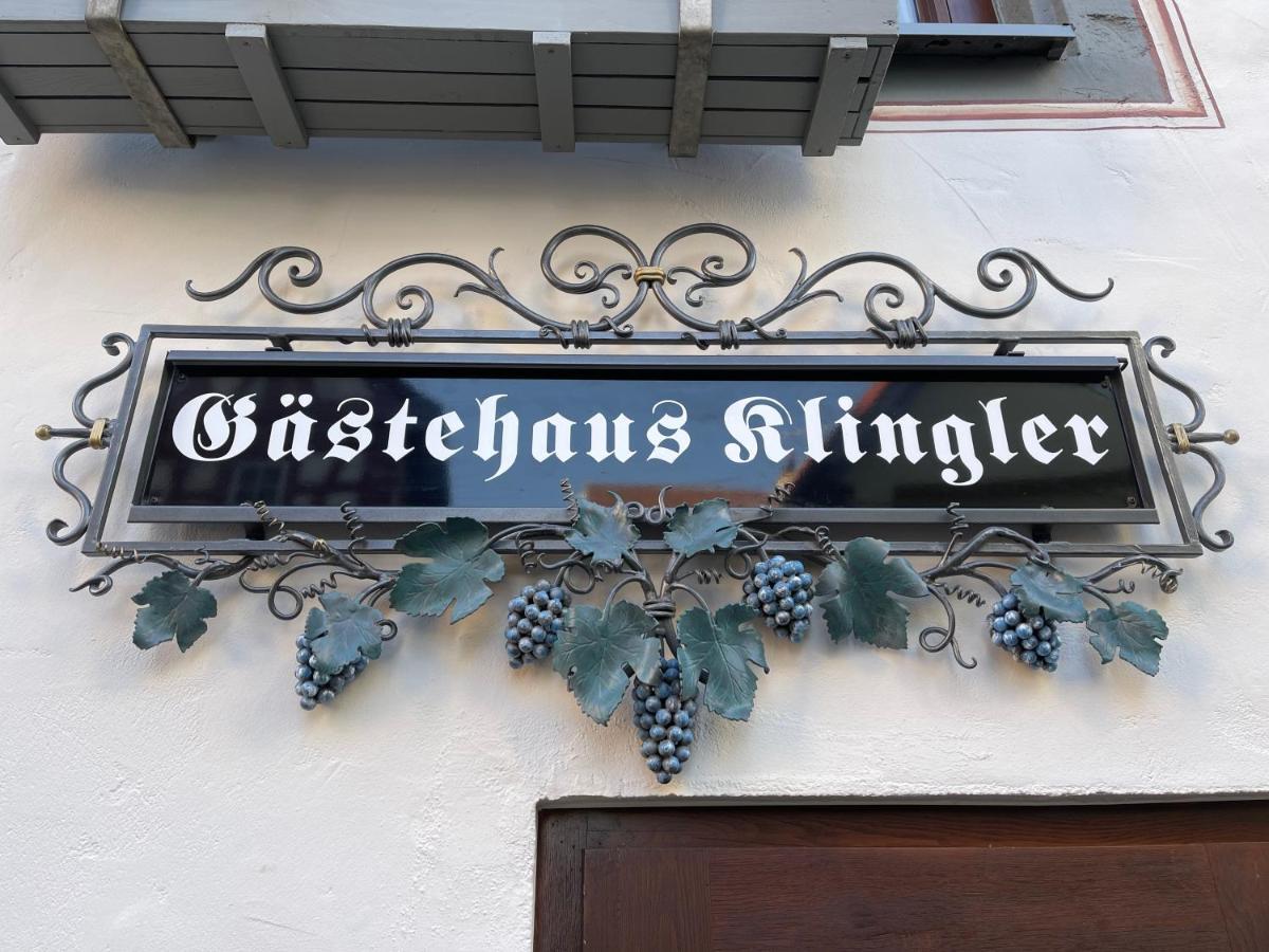 Gaestehaus Klingler Besigheim Esterno foto