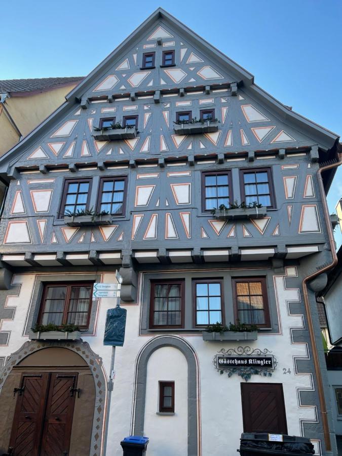 Gaestehaus Klingler Besigheim Esterno foto