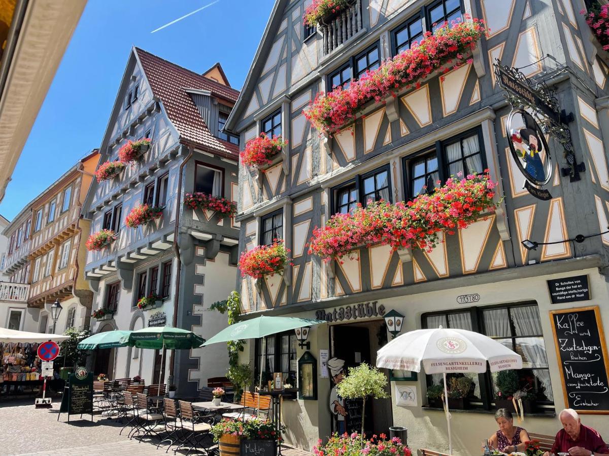 Gaestehaus Klingler Besigheim Esterno foto